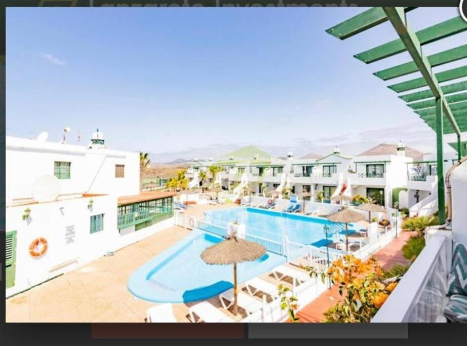 Apartment In Matagorda With Swimming Pool View Puerto del Carmen (Lanzarote) Exterior foto