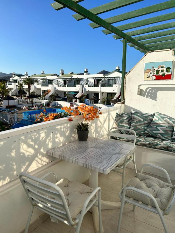 Apartment In Matagorda With Swimming Pool View Puerto del Carmen (Lanzarote) Exterior foto